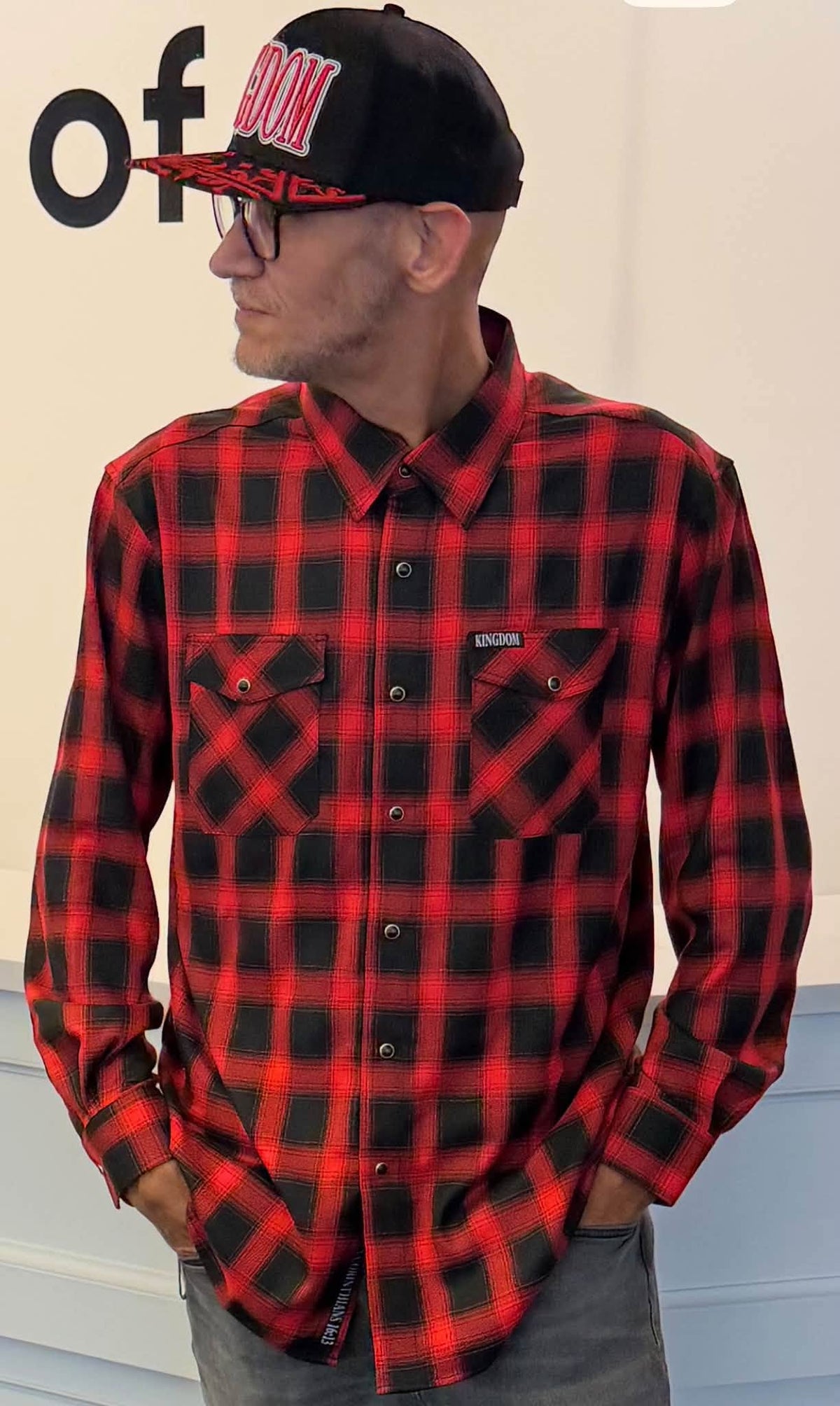 MEN'S - KINGDOM SAVED NOT SOFT