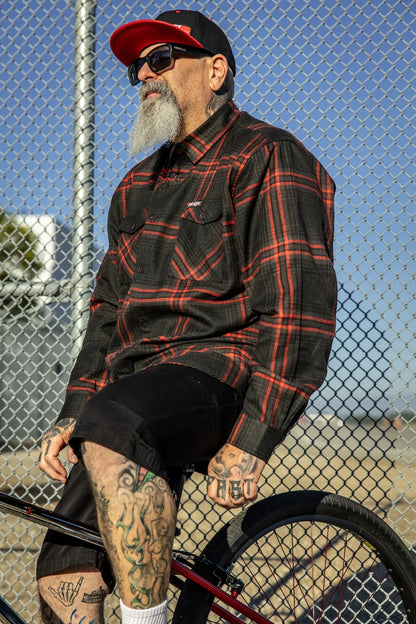 Mens Divided Evil Alloy