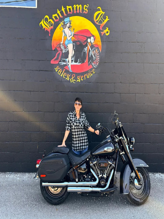 WOMEN'S - Bottoms Up Chop Shop Flannel