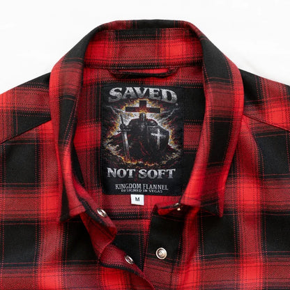 WOMEN'S - SAVED NOT SOFT