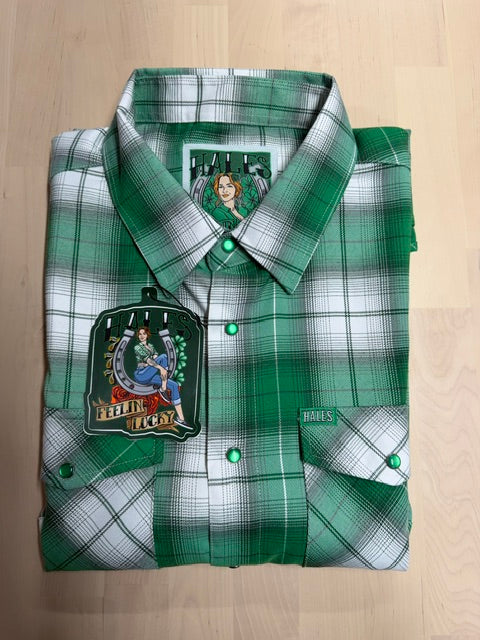 USED MENS - HALES FEELIN LUCKY