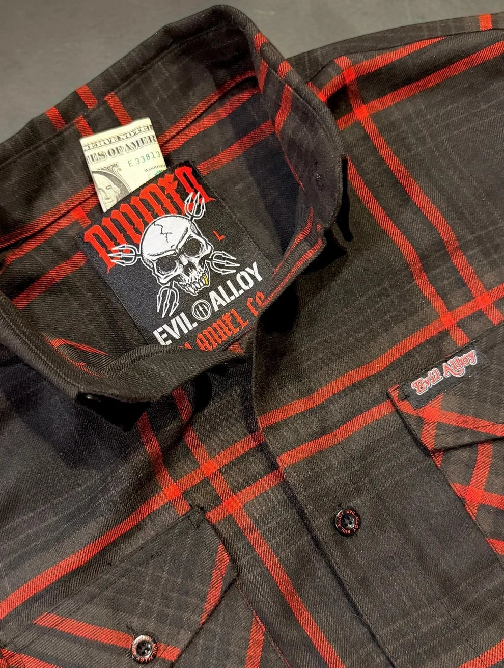 Mens Divided Evil Alloy