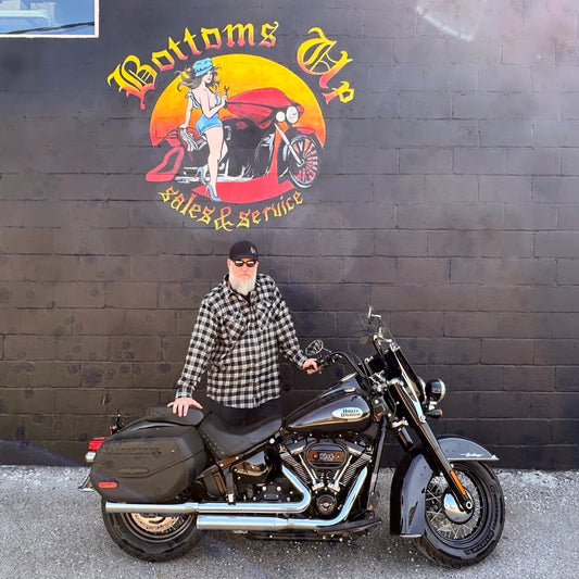 Mens Bottoms Up Chop Shop Flannel