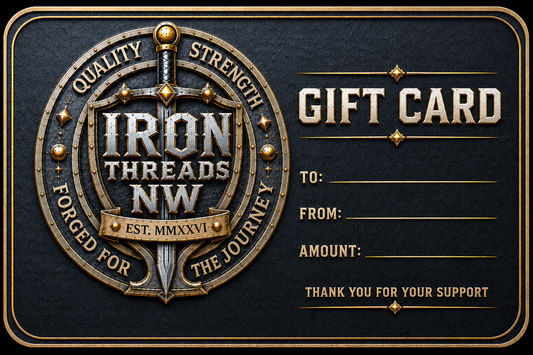 Iron Threads NW Gift Card