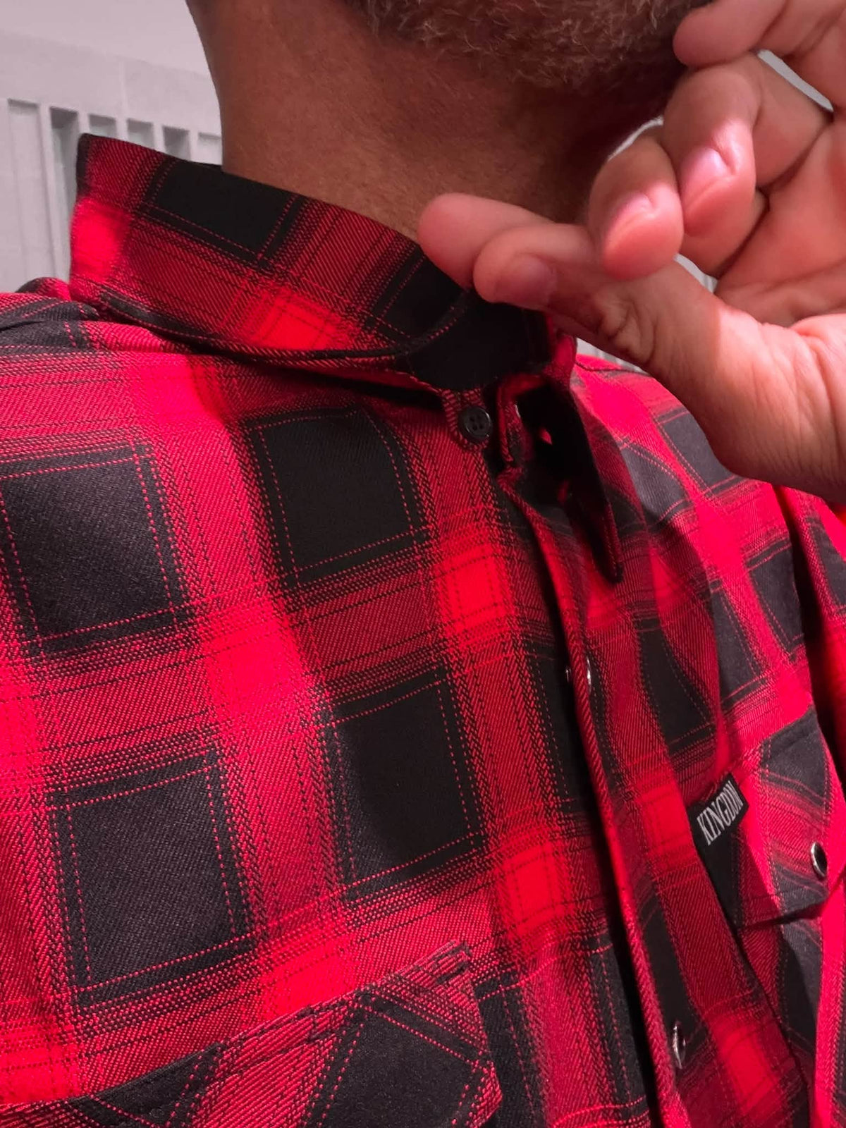 MEN'S - KINGDOM SAVED NOT SOFT