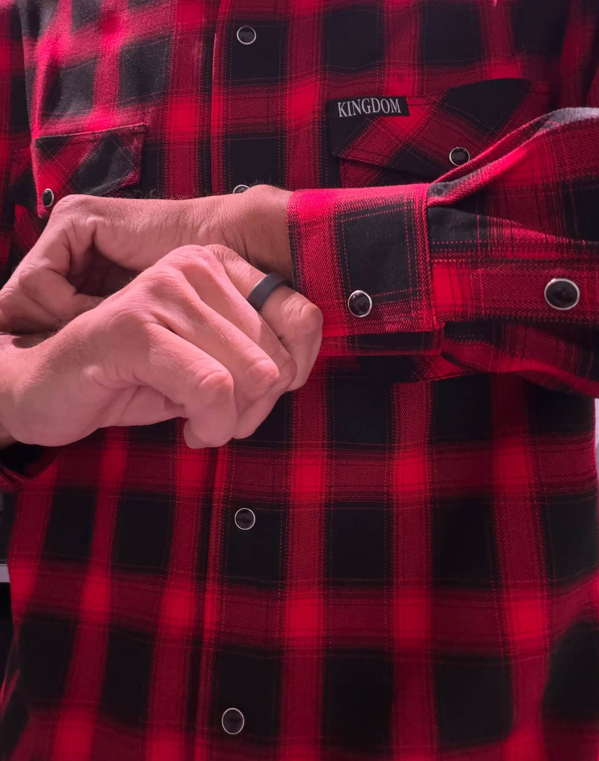 MEN'S - KINGDOM SAVED NOT SOFT